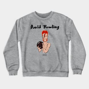 David bowling Crewneck Sweatshirt